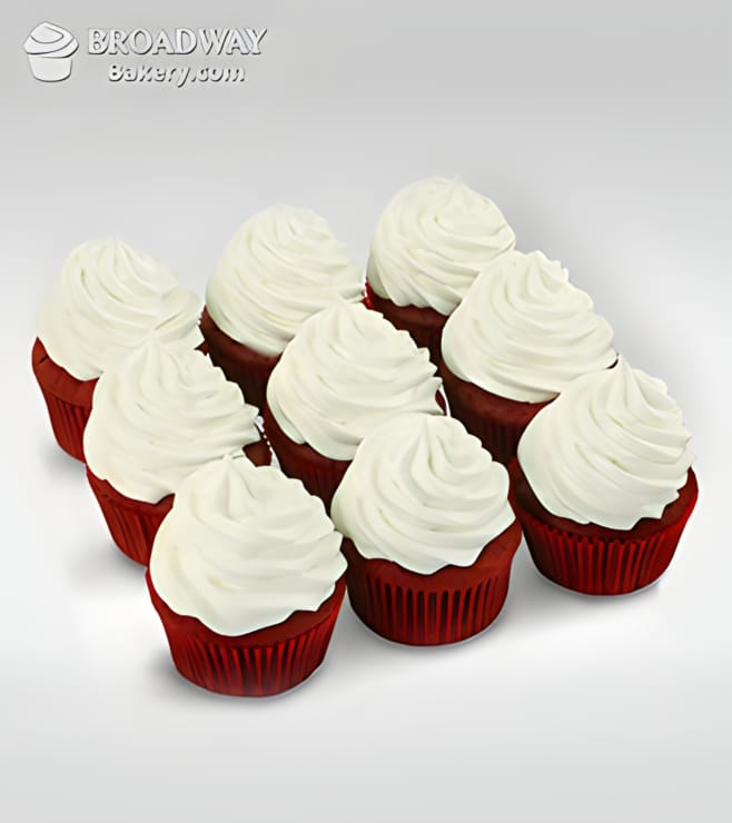 Red Velvet Addiction - 12 Cupcakes