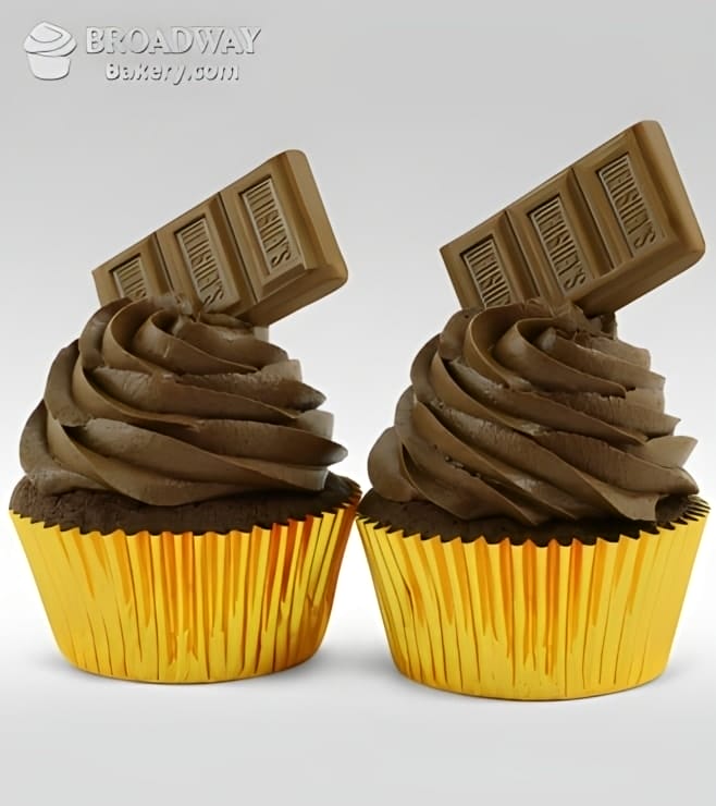 Chocolate Bomb - 12 Cupcakes