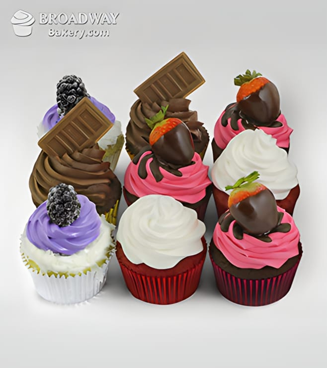 Tempting Creations, Cupcakes
