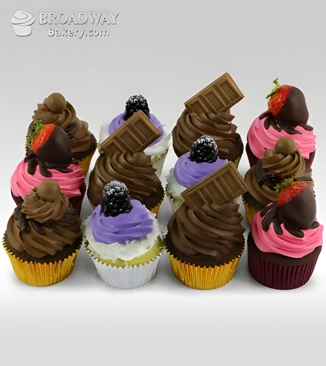 Fruity Goodness Gift Box -Half dozen