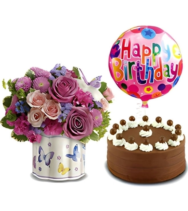 Field Of Butterflies Birthday Collection, Abu Dhabi Online Shopping