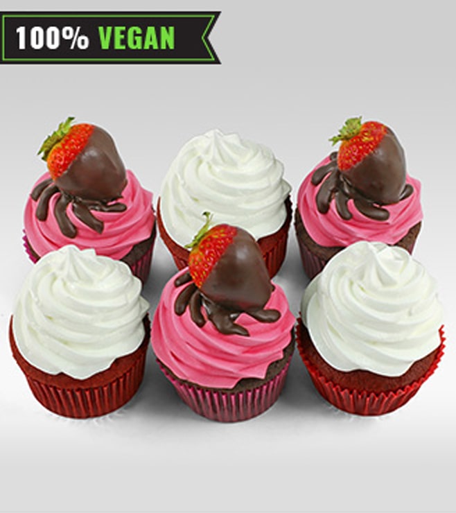 Delightful Vegan Duet, Cupcakes