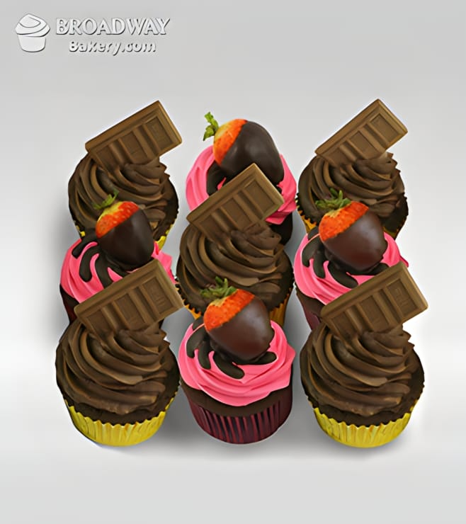 Cupcake Bonanza - Half Dozen