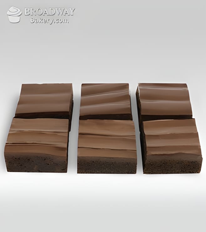 Chocoholic -12 Brownies
