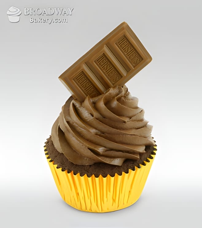 Chocolate Bomb - 12 Cupcakes