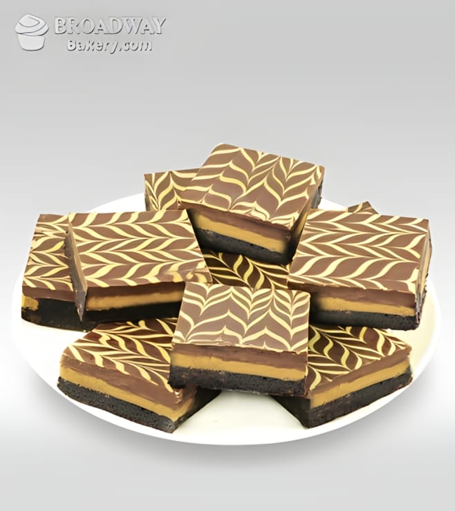 Peanut Butter Fantasy -12 Brownies