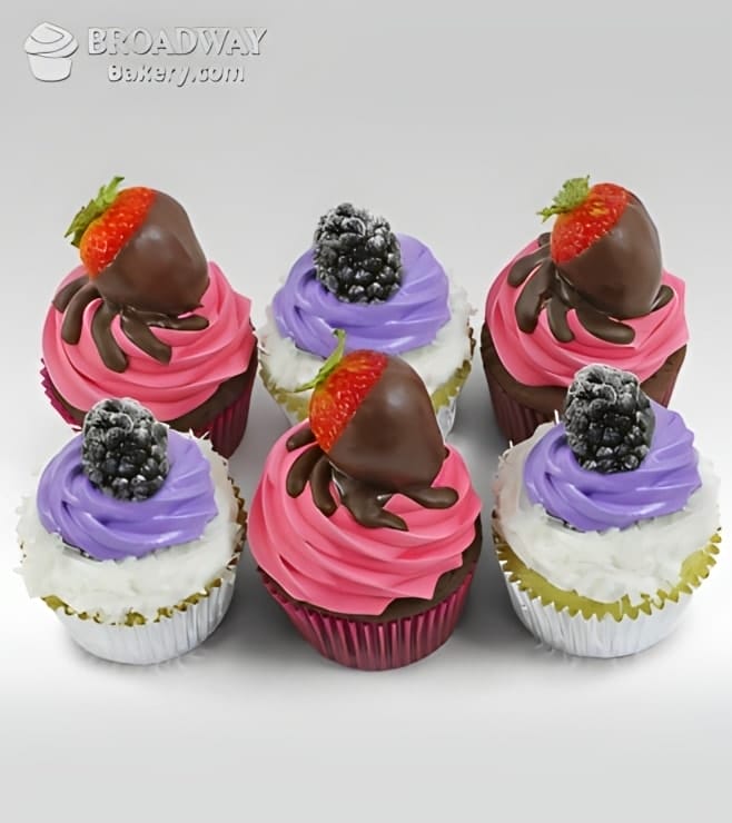 Fruity Goodness Gift Box -Half dozen