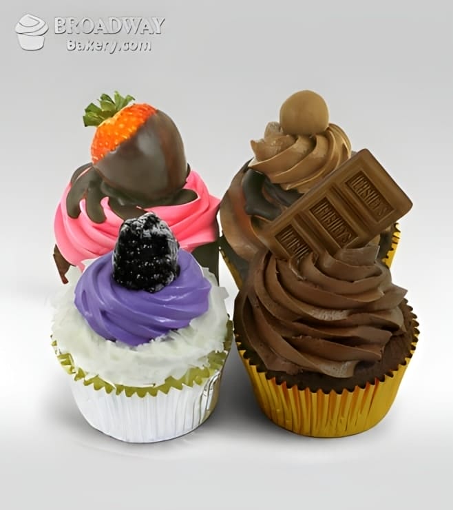 Celebration Cupcakes - Half dozen