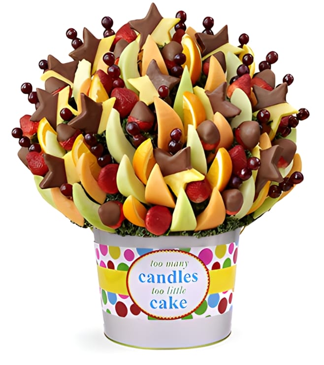 Delightful Dipped Treats Fruit Bouquet