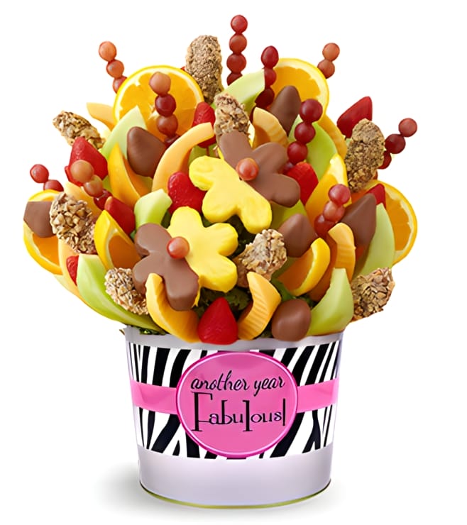 Celebrate the Day Fruit Bouquet, Fruit Baskets