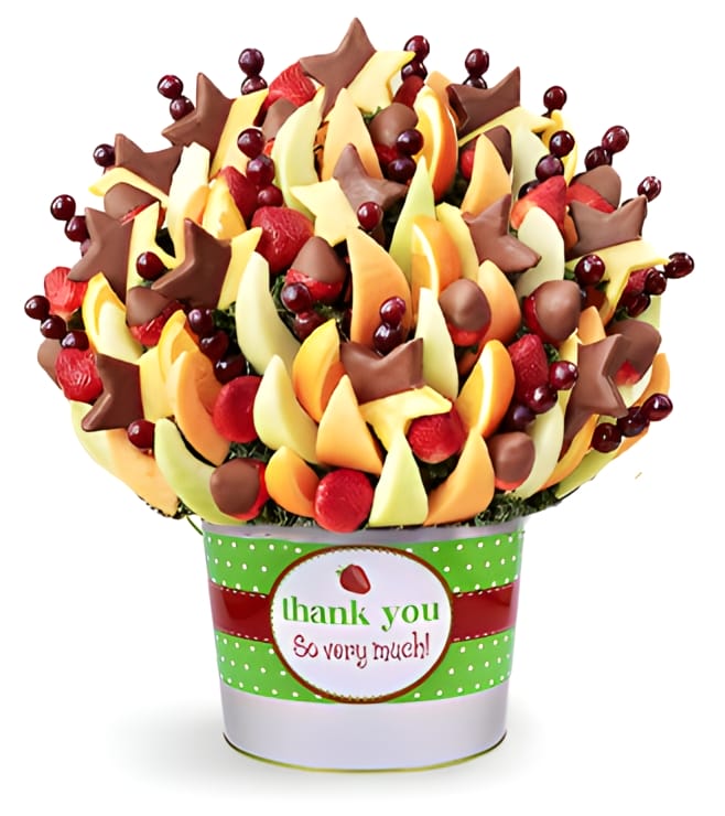 Glorious Splendor Fruit Bouquet, Fruit Bouquets