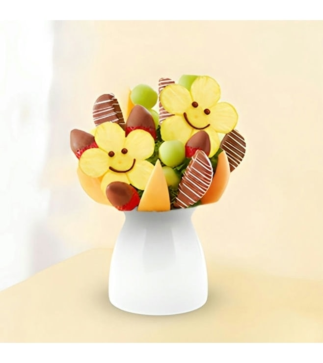 Share a Smile Fruit Bouquet, Fruit Baskets