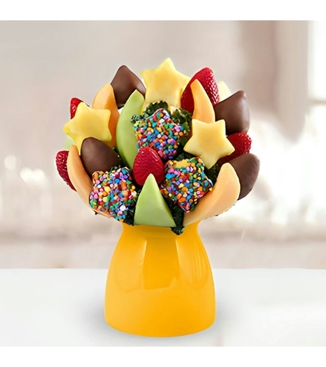 Scrumptious Surprise Fruit Bouquet, Fruit Baskets