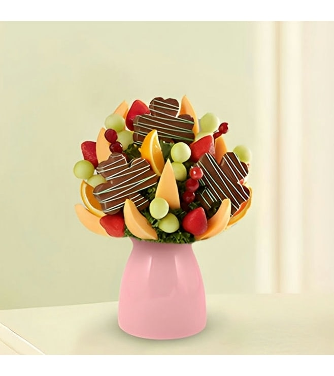 Sweet Drizzle Fruit Bouquet