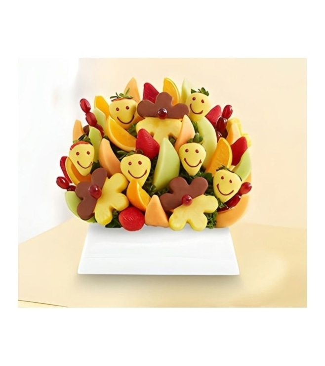 Smileberry Surprise Fruit Bouquet, Fruit Bouquets