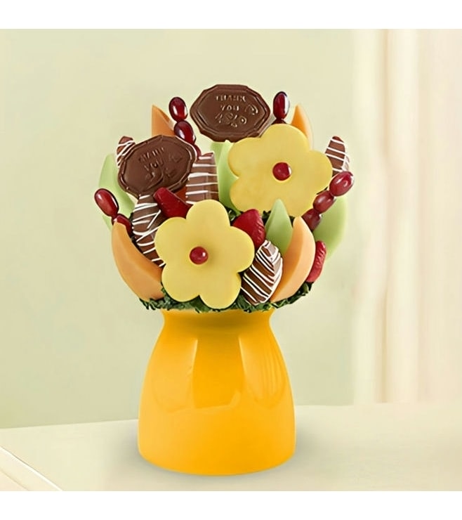 Sweet Appreciation Fruit Bouquet, Thank You