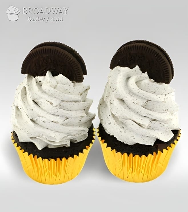 Oreo Decadence - 4 Cupcakes