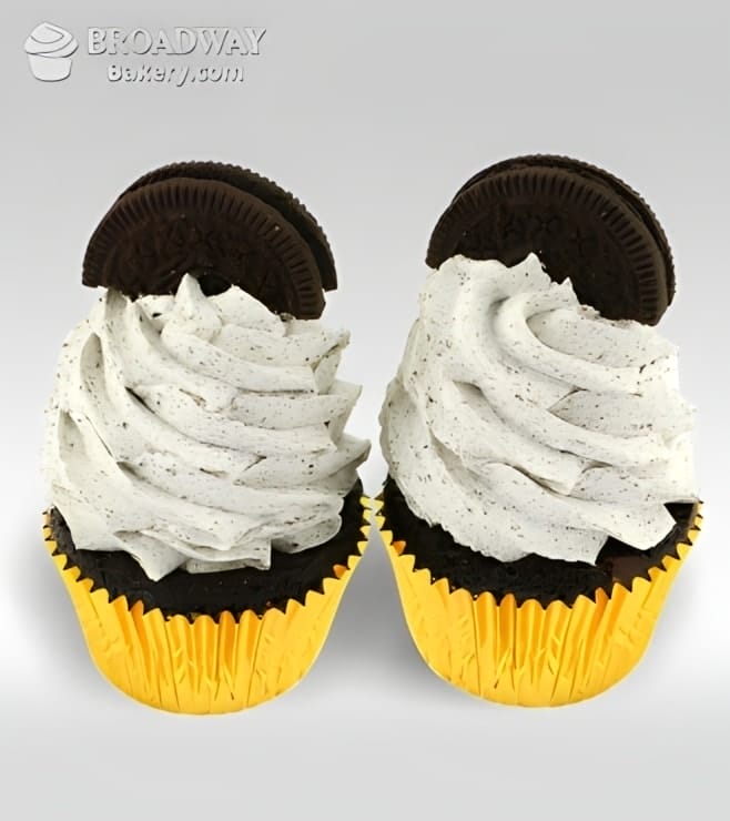 Oreo Decadence - 2 Cupcakes