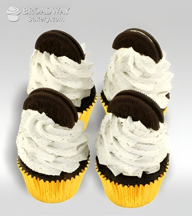 Oreo Decadence - 12 Cupcakes