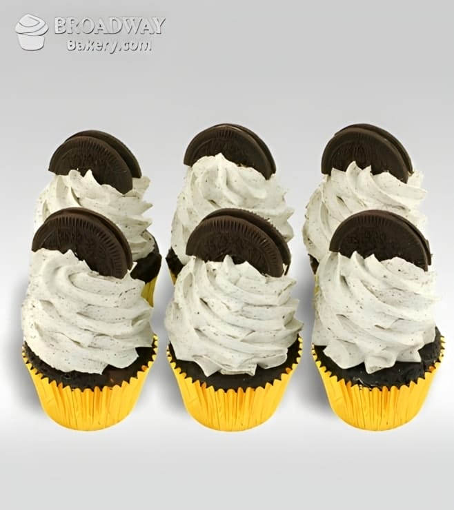 Oreo Decadence - 6 Cupcakes