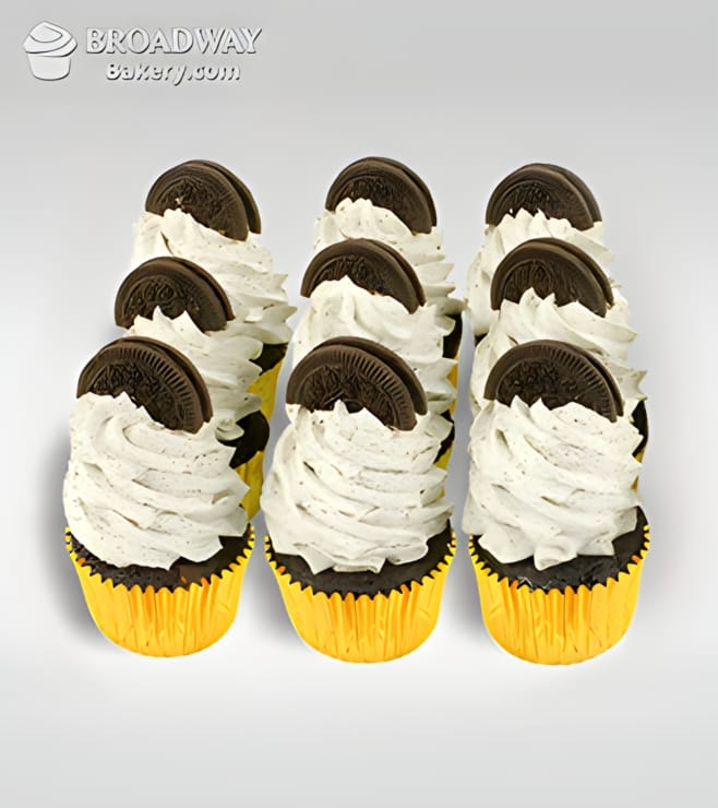 Oreo Decadence - 4 Cupcakes