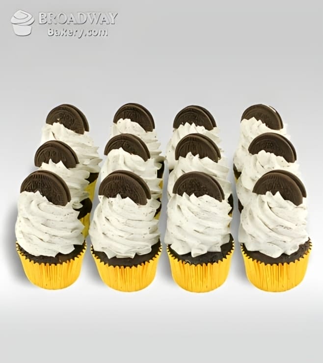 Oreo Decadence - 12 Cupcakes