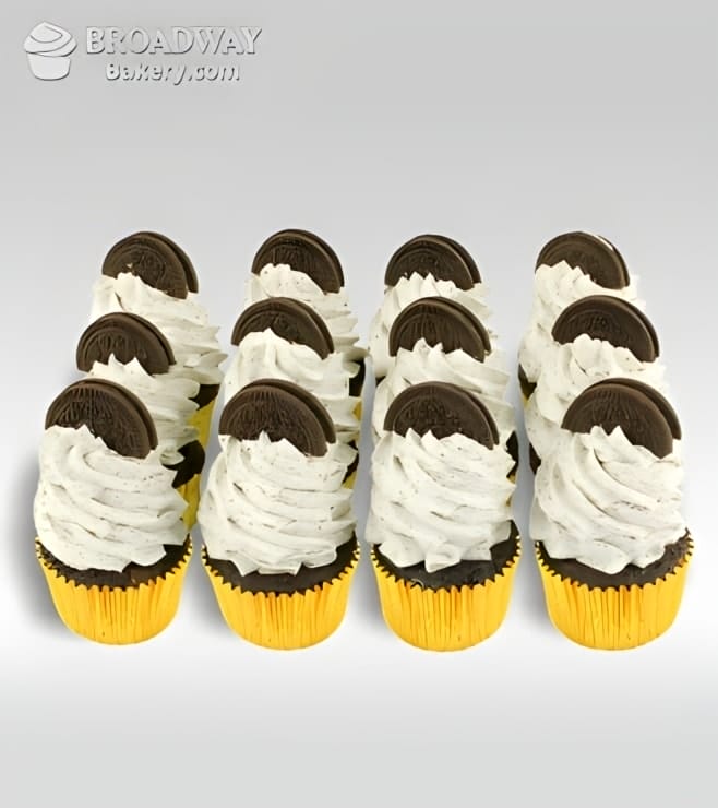 Oreo Decadence - 4 Cupcakes