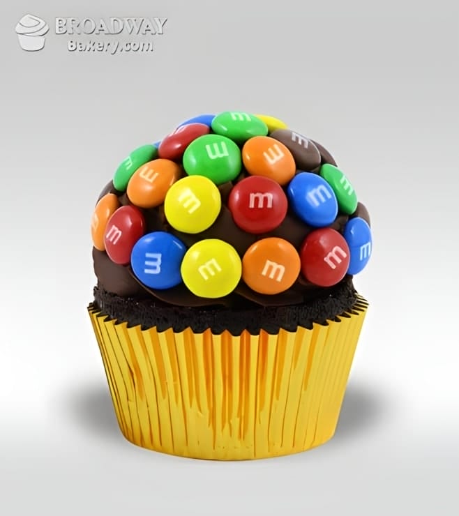 M&M Funfetti - 2 Cupcakes