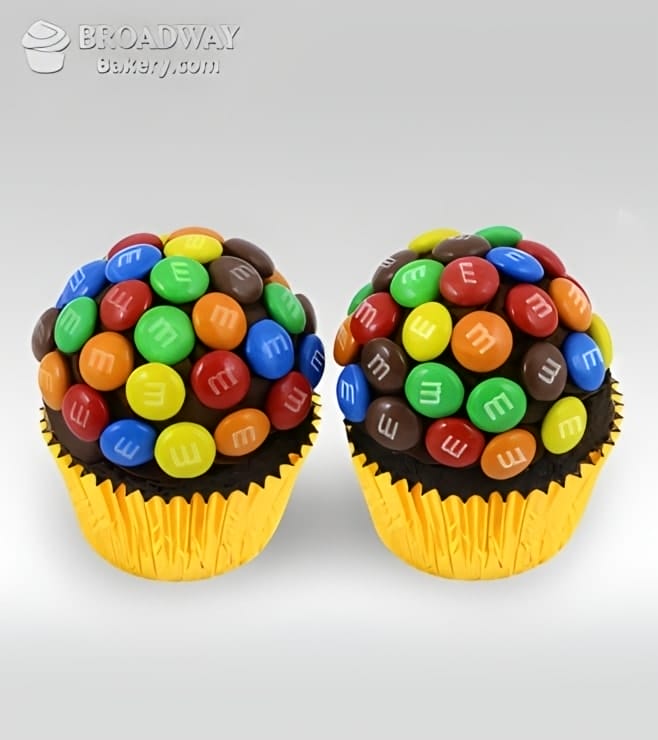 M&M Funfetti - 12 Cupcakes