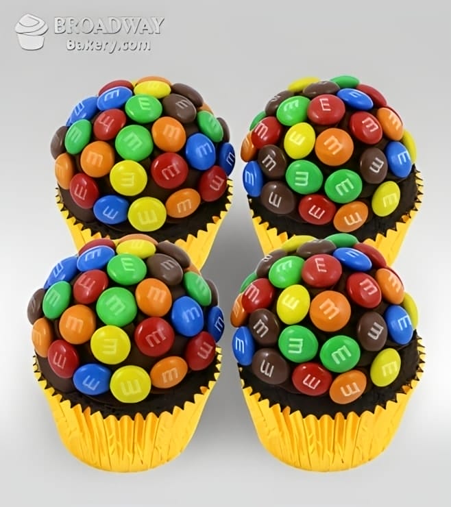 M&M Funfetti - 6 Cupcakes