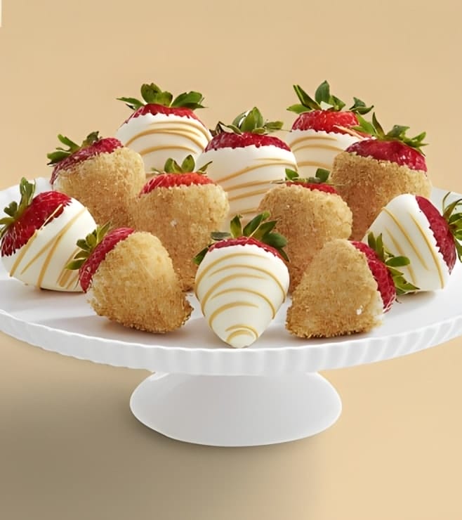 As Good As Gold Strawberries - Full Dozen