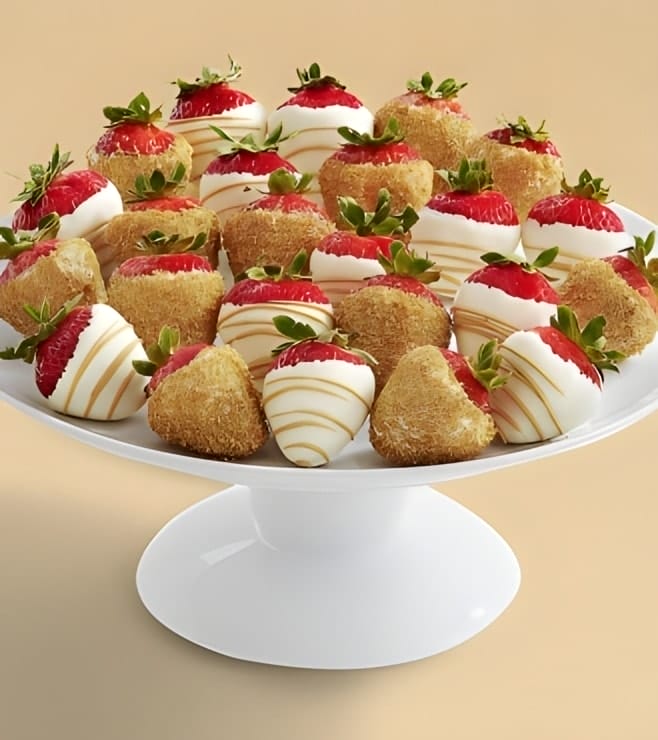 As Good As Gold Strawberries - Full Dozen