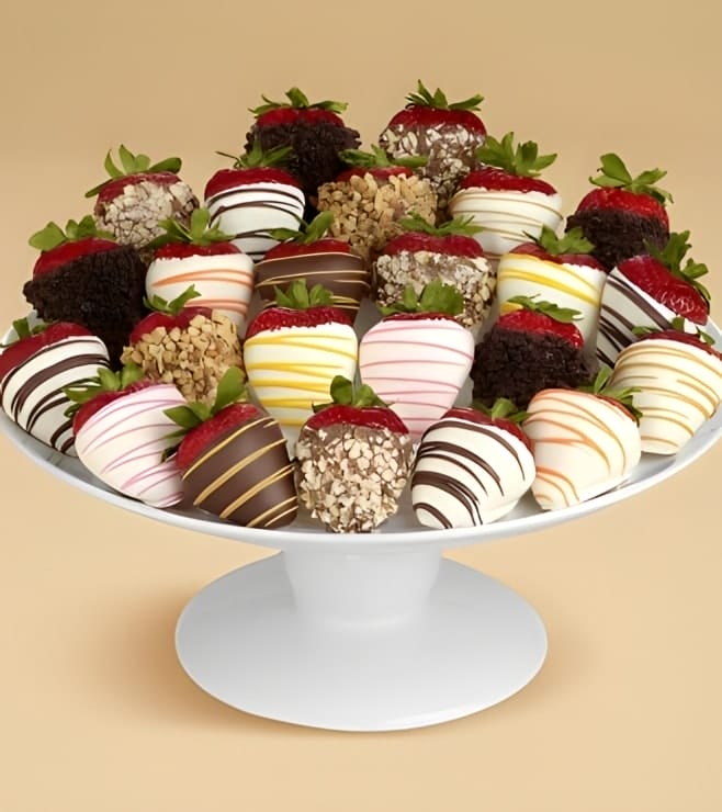 Two Full Dozen Strawberry Medley