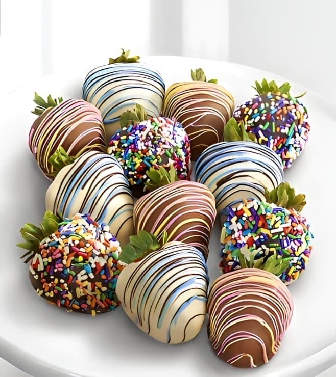 Berry Delight - Dozen Dipped Strawberries