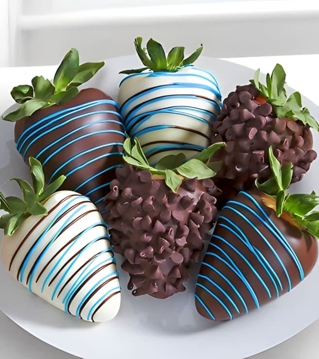 Blue Bounty - Dozen Dipped Strawberries