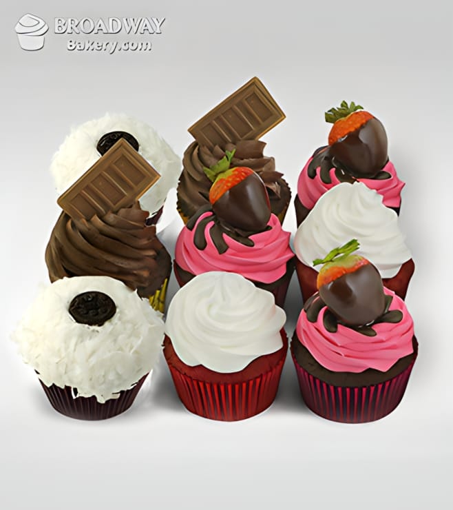 Cupcake Glory - Dozen Cupcakes