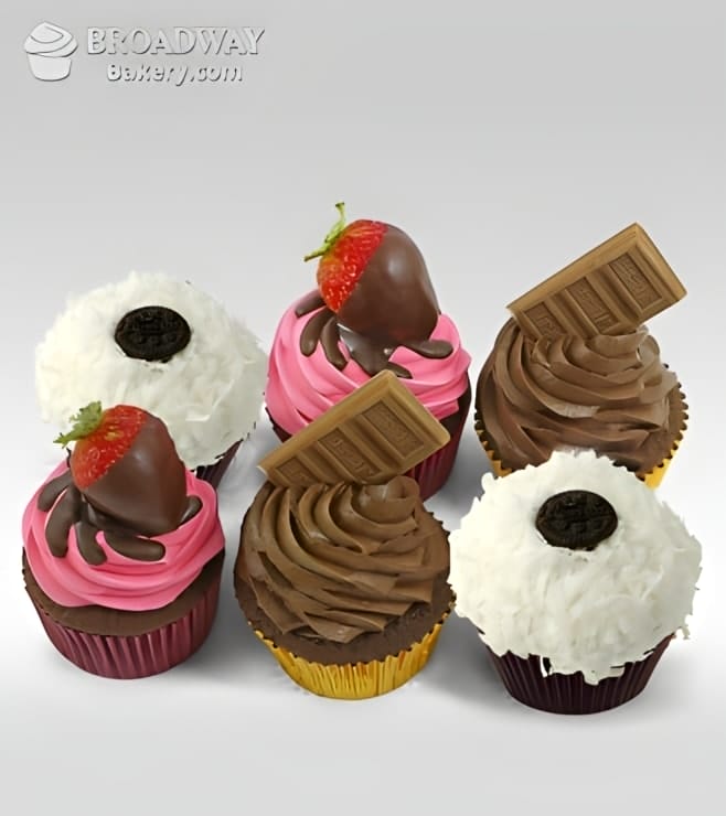 Cupcake Bonanza - Half Dozen