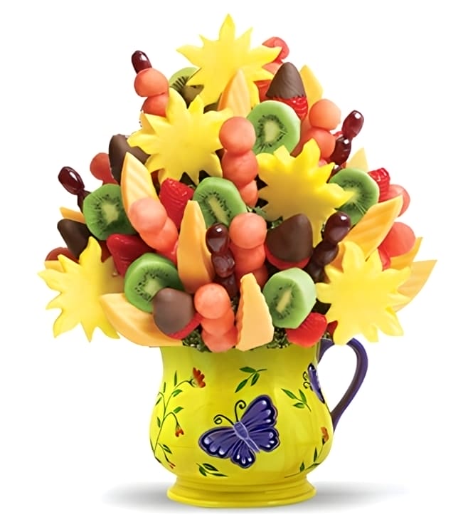 Butterfly Serenity Fruit Bouquet