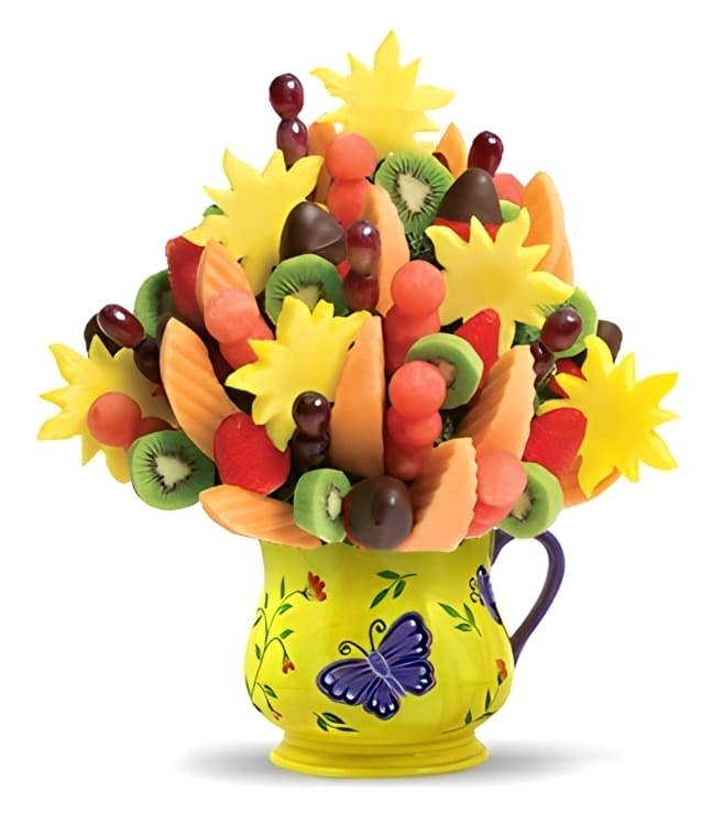 Butterfly Serenity Fruit Bouquet