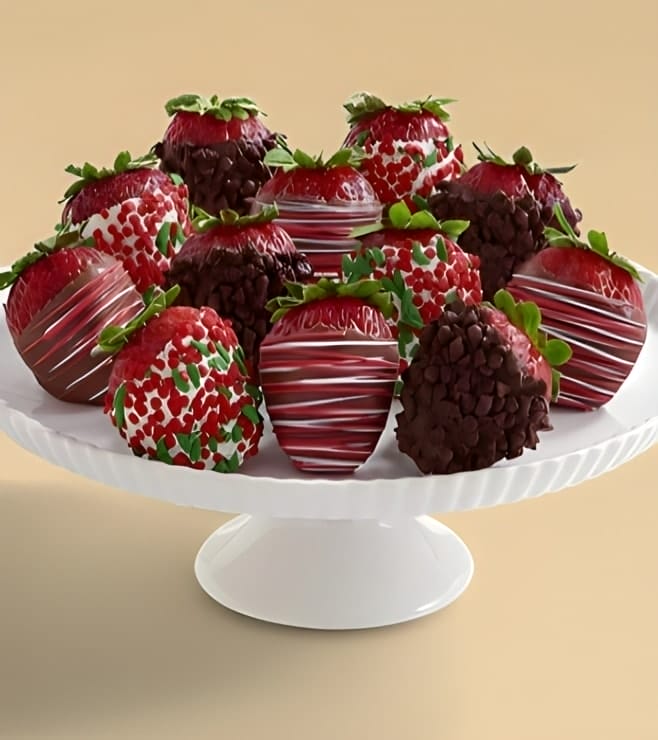 Wild Bunch Dipped Strawberries