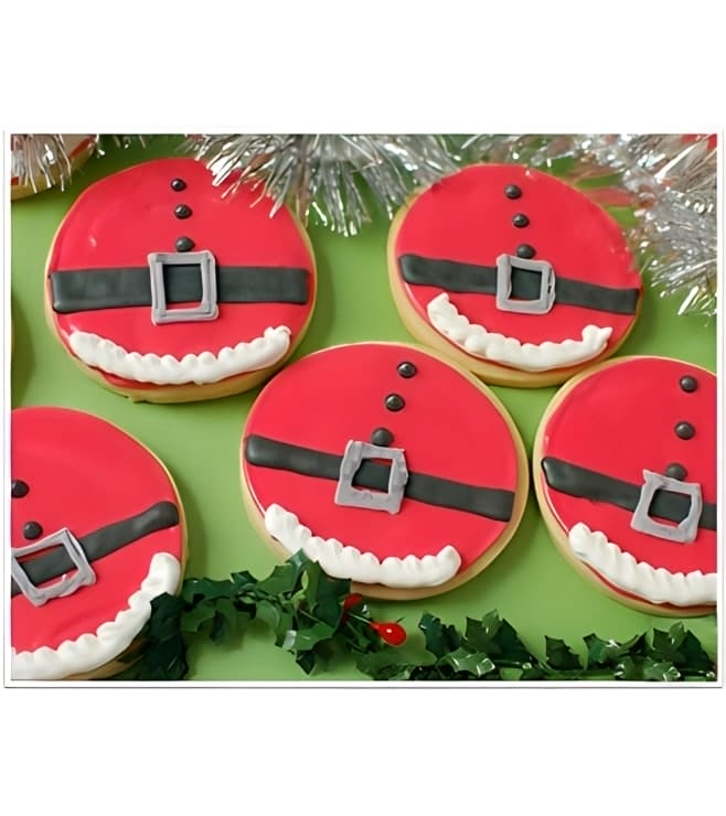Santa Bellies Cookies