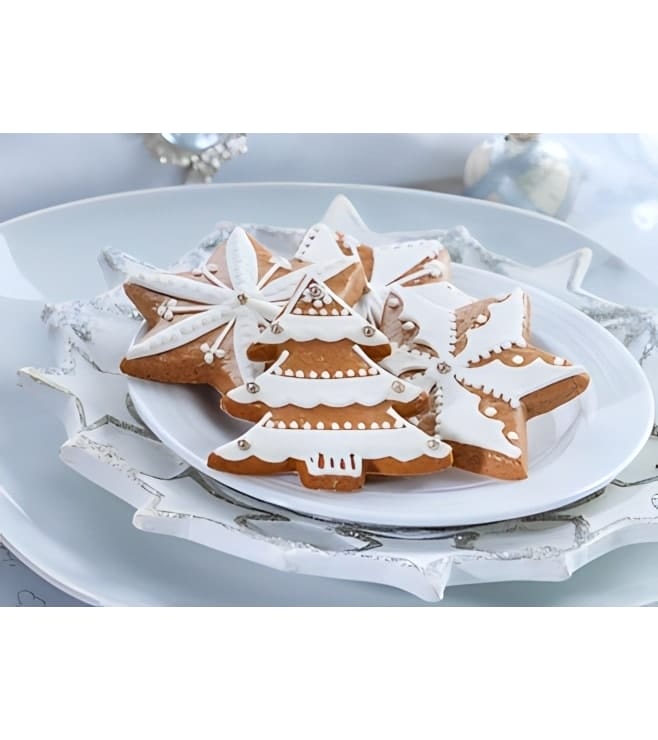 White Christmas Cookies