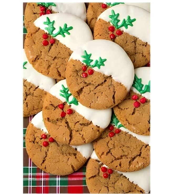 Mistletoe Cookies