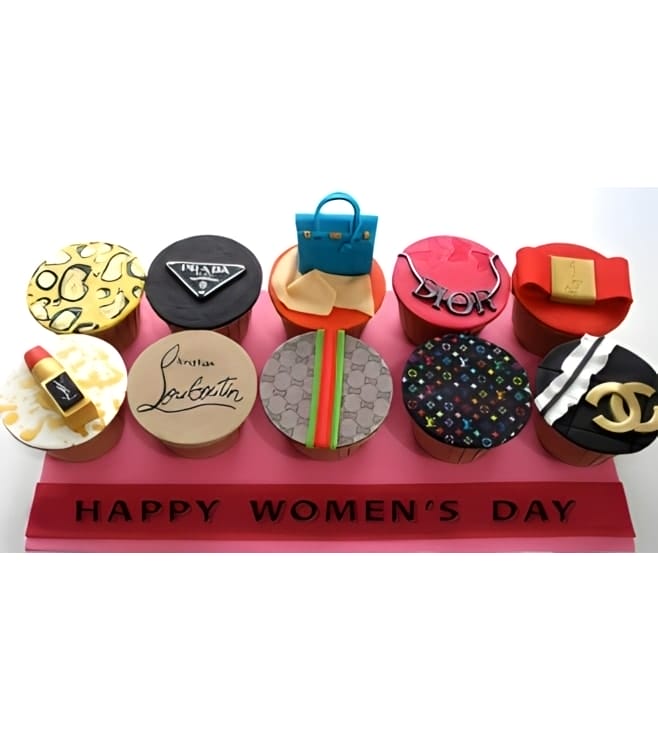 Passion for Fashion Cupcakes - Dozen