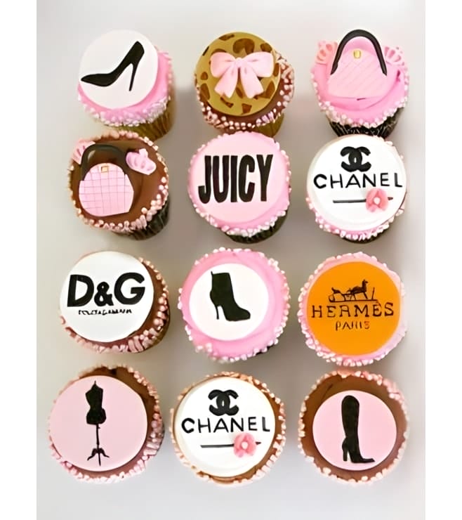Dreaming of Brands Cupcakes - Dozen