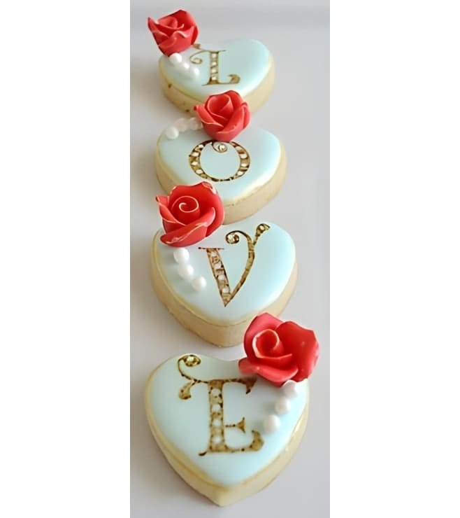 L.O.V.E Women's Day Cookies