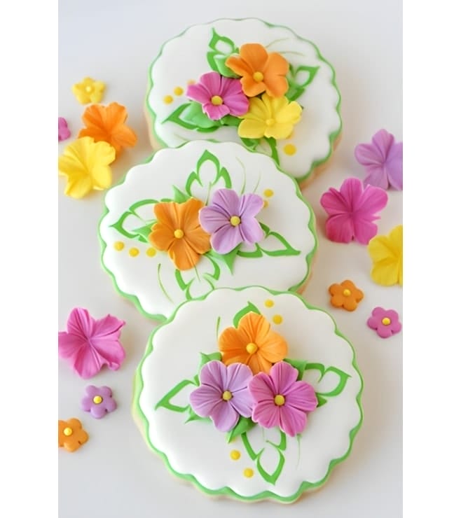 Flowers in Bloom Cookies
