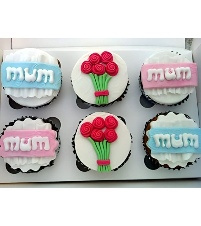 Mommy & Me Mother's Day Cupcakes - Dozen