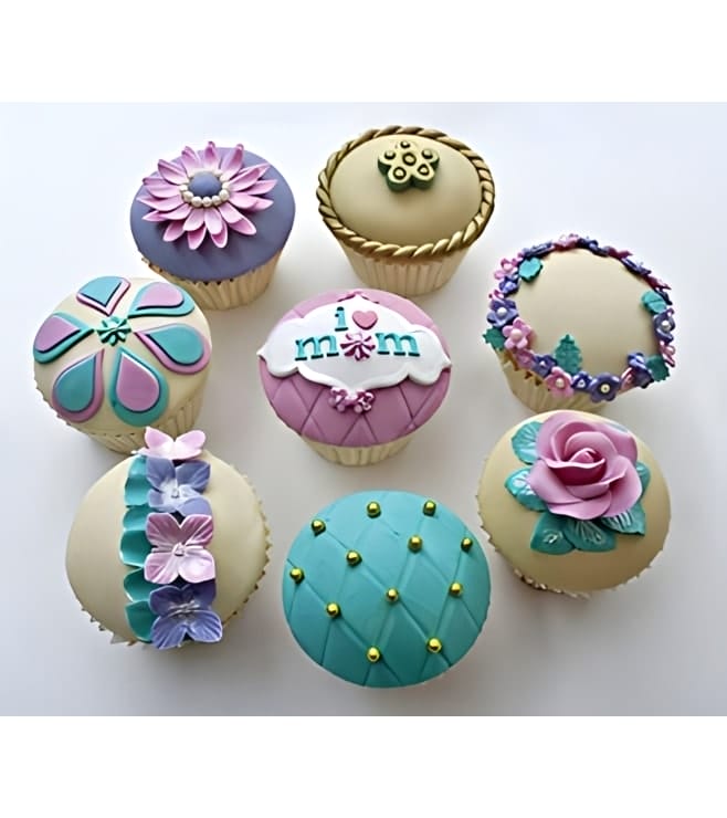 Chic Cupcakes For Mom - Dozen