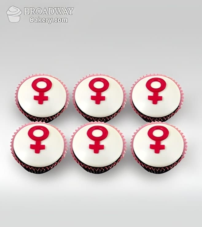 Women's Empowerment Cupcake - Half Dozen